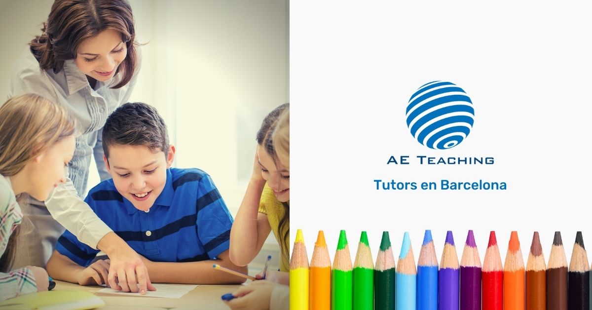 AEteaching - English Speaking Tutors en Barcelona - Math and Private Class
