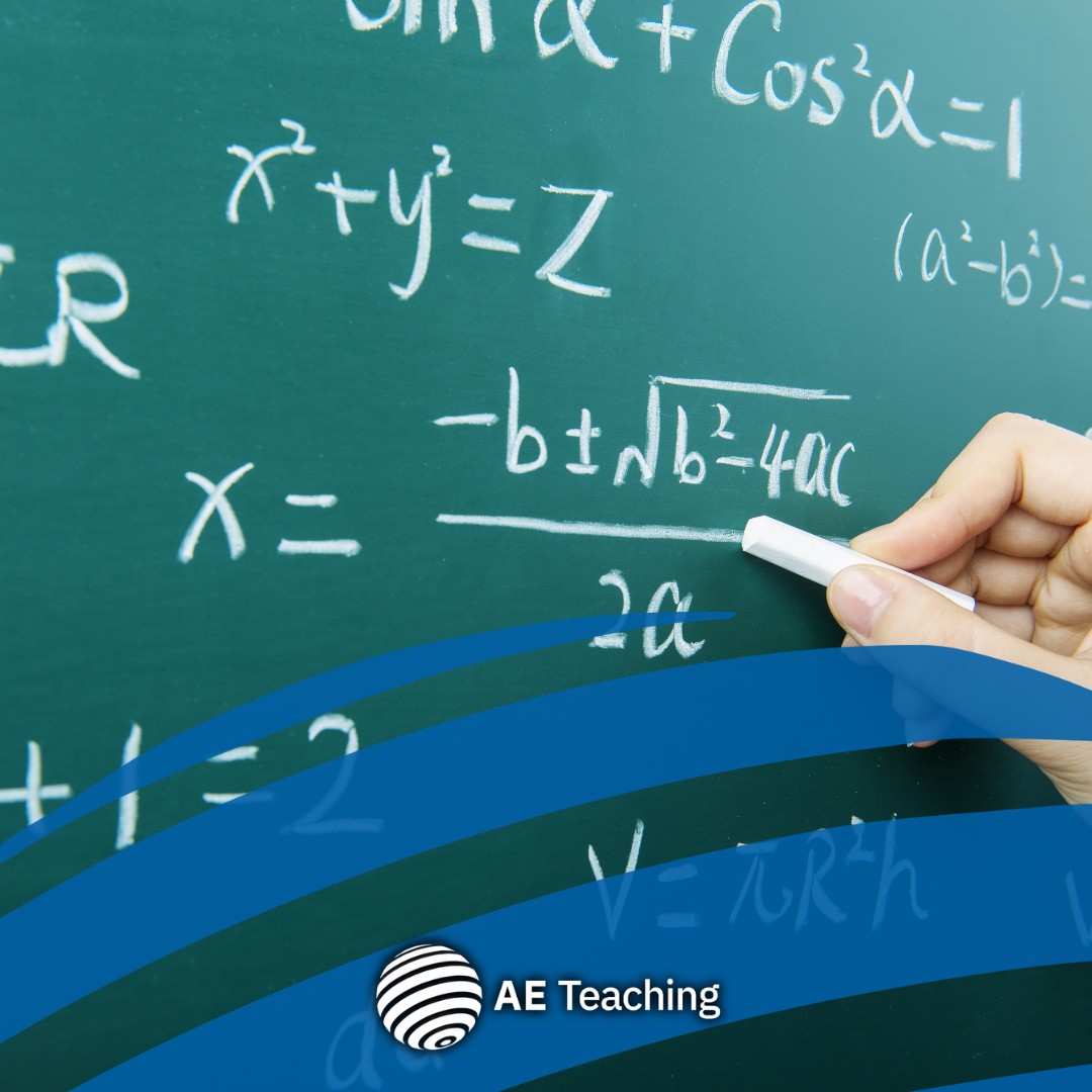 Math Tutor in Barcelona in English - AE Teaching