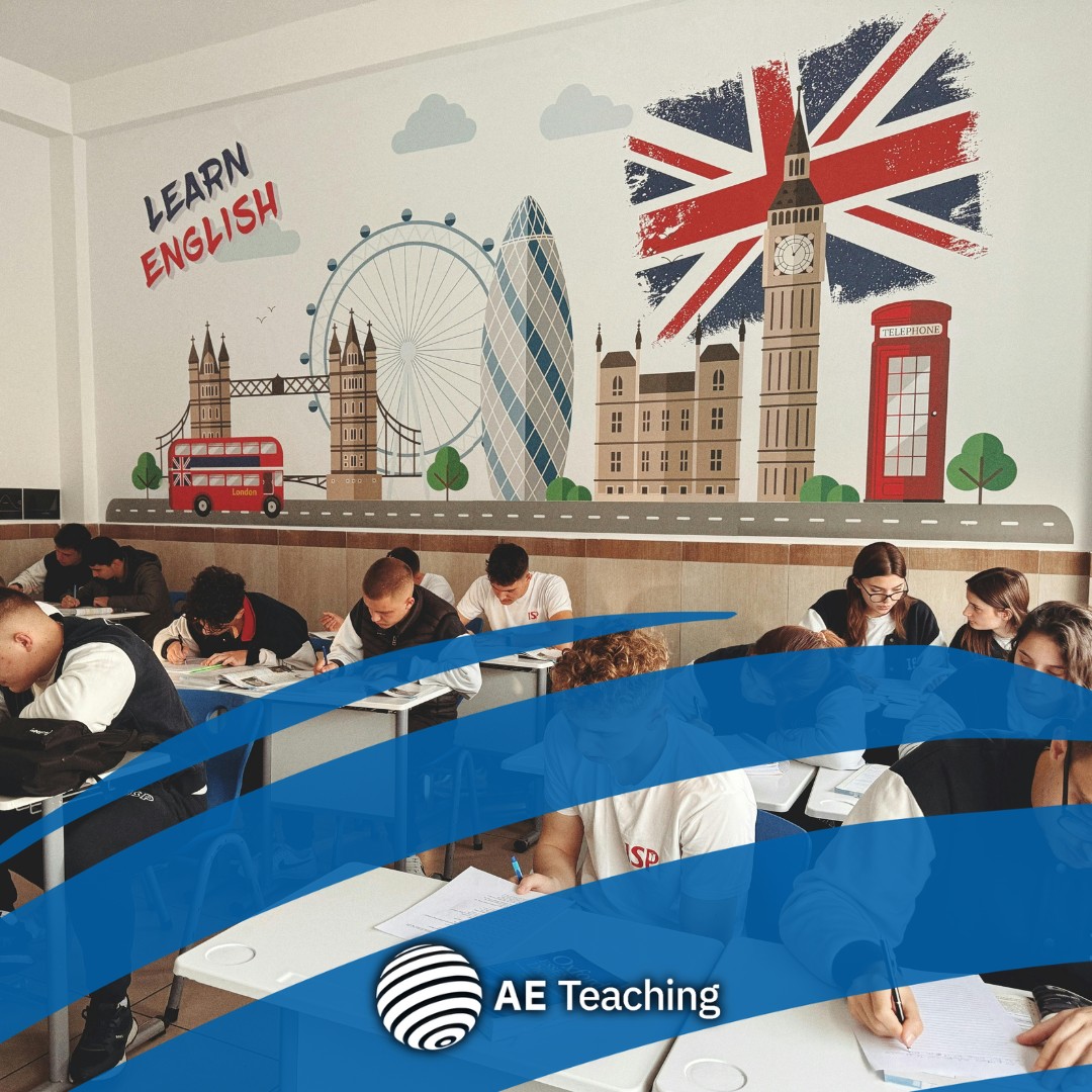Bilingual Tutors in Barcelona with AE Teaching
